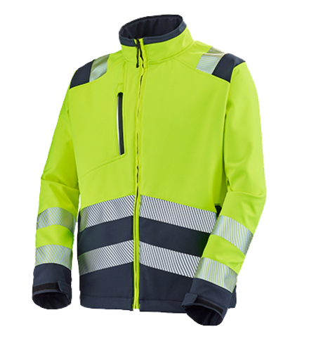 SOFTSHELL TATRAS JAUNE FLUO / NAVY CEPOVETT - 22-9S02-3042-727