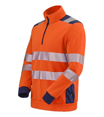 SWEAT HV FLUO SAFE XP JACKHAMMER CEPOVETT - 22-9S10-404