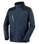 SOFTSHELL CAUCASE NAVY / NOIR INTEMPERIES CEPOVETT - 22-9S12-3042-1358