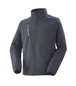 PULL ZIPPE CHAMPOLEON BLEU CHINE / NOIR CEPOVETT - 22-9S13-3046-2542