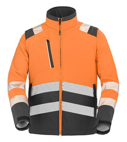 SOFTSHELL TATRAS XP ORANGE FLUO / CHARCOAL CEPOVETT - 22-9S20-3042-2227