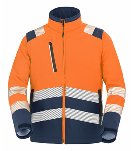 SOFTSHELL TATRAS XP ORANGE FLUO / NAVY CEPOVETT - 22-9S20-3042-BR-1801