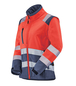 SOFTSHELL HV FEMME TIAN ROUGE FLUO / NAVY CEPOVETT - 22-9S30-3042-6702