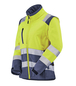SOFTSHELL HV FEMME TIAN JAUNE FLUO / NAVY CEPOVETT - 22-9S30-3042-727