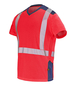 T-SHIRT MANCHES COURTES FLUO SAFE XP GHARBI CEPOVETT - 22-9T84-2002