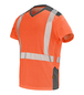 T-SHIRT MANCHES COURTES FLUO SAFE XP GHARBI CEPOVETT - 22-9T84-2227