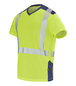 T-SHIRT MANCHES COURTES FLUO SAFE XP GHARBI CEPOVETT - 22-9T84-701