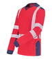 T-SHIRT MANCHES LONGUES FLUO SAFE XP CHERGUI CEPOVETT - 22-9T85-2002