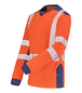 T-SHIRT MANCHES LONGUES FLUO SAFE XP CHERGUI CEPOVETT - 22-9T85-404