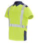 POLO MANCHES COURTES FLUO SAFE XP SIMOUN CEPOVETT - 22-9T86-701