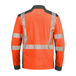 POLO MANCHES LONGUES FLUO SAFE XP PONANT CEPOVETT - 22-9T87-2227