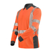 POLO MANCHES LONGUES FLUO SAFE XP PONANT CEPOVETT - 22-9T87-2227