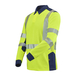 POLO MANCHES LONGUES FLUO SAFE XP PONANT CEPOVETT - 22-9T87-701
