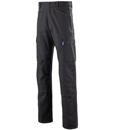 PANTALON KARGO NOIR ARTISAN BTP CEPOVETT - 31-9068-9403-110