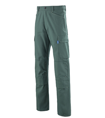PANTALON KARGO VERT US ARTISAN BTP CEPOVETT - 31-9068-9403-3