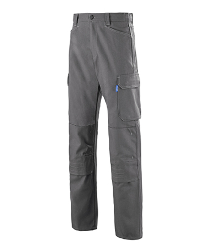 PANTALON KARGO GRIS CONVOY ARTISAN BTP CEPOVETT - 31-9068-9403-37