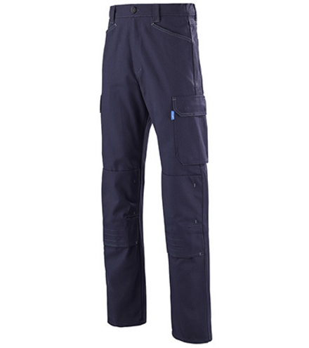 PANTALON KARGO DARK BLUE ARTISAN BTP CEPOVETT - 31-9068-9403-456