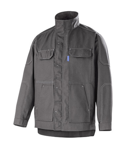 BLOUSON KARGO GRIS CHARCOAL ARTISAN BTP CEPOVETT - 31-9268-9403-67