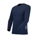 T-SHIRT FR MANCHES LONGUES BLEU MARINE - CEPOVETT - 22-T1000-1
