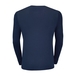 T-SHIRT FR MANCHES LONGUES BLEU MARINE - CEPOVETT - 22-T1000-1