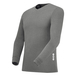 T-SHIRT FR MANCHES LONGUES GRIS CHINE - CEPOVETT - 22-T1000-168