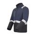 VESTE POLAIRE ORSO NAVY/NOIR - CEPOVETT - 22-9D03-3560-1358