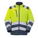 POLAIRE VENY JAUNE FLUO / BLEU MARINE - CEPOVETT - 22-9D04-3560-727