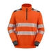 SWEAT JACKHAMMER ORANGE FLUO / GRIS CHARCOAL - CEPOVETT - 22-9S10-2227