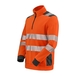 SWEAT JACKHAMMER ORANGE FLUO / GRIS CHARCOAL - CEPOVETT - 22-9S10-2227
