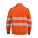 SWEAT JACKHAMMER ORANGE FLUO / GRIS CHARCOAL - CEPOVETT - 22-9S10-2227