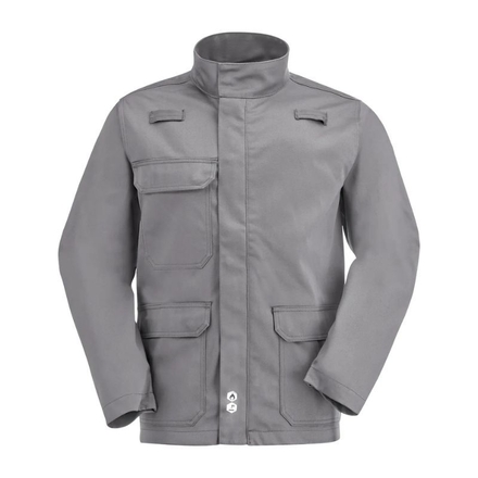 BLOUSON FR GRIS ACIER - CEPOVETT - 22-9D13-6