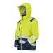 VESTE SOFTSHELL TATRAS XP JAUNE FLUO / BLEU MARINE - CEPOVETT - 22-9S22PI-727