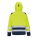 VESTE SOFTSHELL TATRAS XP JAUNE FLUO / BLEU MARINE - CEPOVETT - 22-9S22PI-727