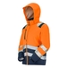 VESTE SOFTSHELL TATRAS XP ORANGE FLUO / NAVY - CEPOVETT - 22-9S22PI-1801