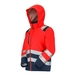 VESTE SOFTSHELL TATRAS XP ROUGE FLUO / NAVY - CEPOVETT - 22-9S22PI-6702