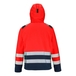 VESTE SOFTSHELL TATRAS XP ROUGE FLUO / NAVY - CEPOVETT - 22-9S22PI-6702