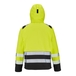 VESTE SOFTSHELL TATRAS XP JAUNE FLUO / NOIR - CEPOVETT - 22-9S22PI-750