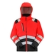 VESTE SOFTSHELL TATRAS XP ROUGE FLUO / NOIR - CEPOVETT - 22-9S22PI-2054