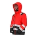 VESTE SOFTSHELL TATRAS XP ROUGE FLUO / NOIR - CEPOVETT - 22-9S22PI-2054