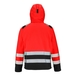 VESTE SOFTSHELL TATRAS XP ROUGE FLUO / NOIR - CEPOVETT - 22-9S22PI-2054