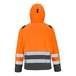 VESTE SOFTSHELL TATRAS XP ORANGE FLUO / GRIS CHARCOAL - CEPOVETT - 22-9S22PI-2227
