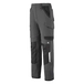 PANTALON RULER STRETCH GRIS CHARCOAL / NOIR - LAFONT - LA-1ATTST-6-2283