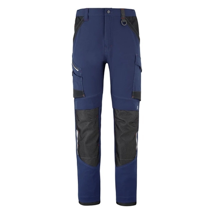 PANTALON RULER STRETCH BLEU MARINE / NOIR - LAFONT - LA-1ATTST-6-203