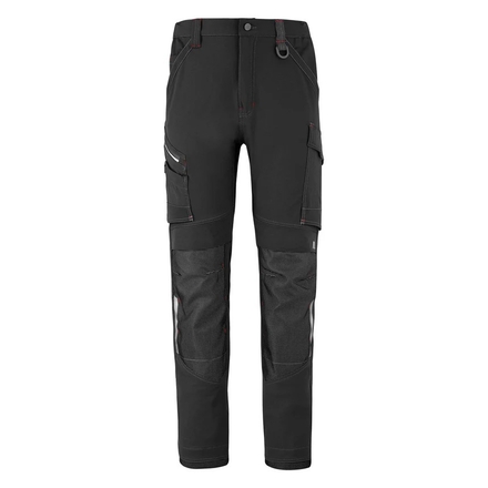 PANTALON RULER STRETCH NOIR / NOIR - LAFONT - LA-1ATTST-6-7042