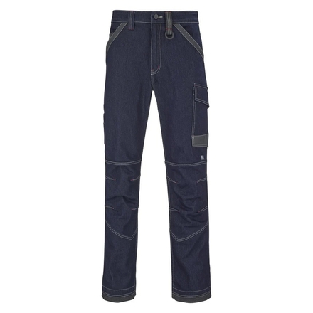JEAN'S RULER LJ INDIGO / CHARCOAL - LAFONT - LA-1ATTJ-6-7046