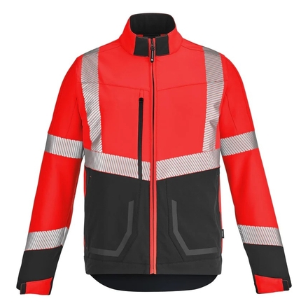 BLOUSON LUX PI ROUGE FLUO / NOIR - LAFONT - LA-3FLST3PI-2054