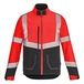 BLOUSON LUX PI ROUGE FLUO / NOIR - LAFONT - LA-3FLST3PI-2054