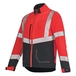 BLOUSON LUX PI ROUGE FLUO / NOIR - LAFONT - LA-3FLST3PI-2054