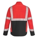 BLOUSON LUX PI ROUGE FLUO / NOIR - LAFONT - LA-3FLST3PI-2054