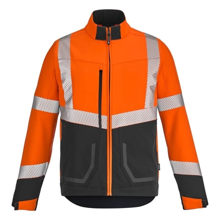 BLOUSON LUX PI ORANGE FLUO / NOIR - LAFONT - LA-3FLST3PI-2073